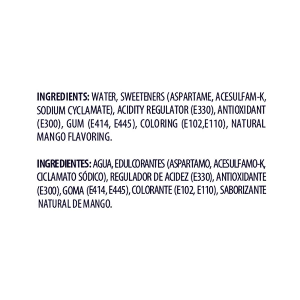 Bebida saborizada sabor mango Yeya (10 x 200 ml) - Miniatura 2