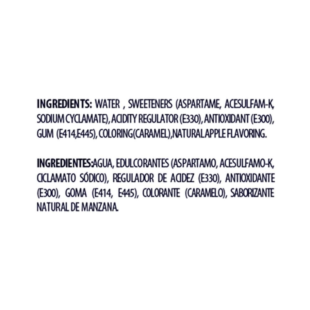 Bebida saborizada sabor manzana Yeya (8 x 200 ml) - Miniatura 2