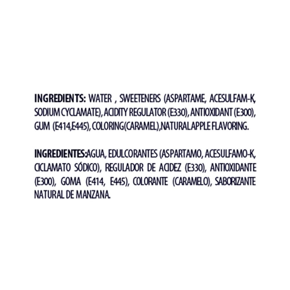 Bebida saborizada sabor manzana Yeya (10 x 200 ml) - Miniatura 2