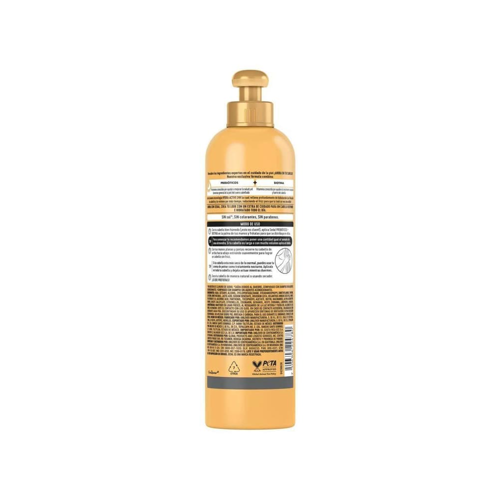Crema de Peinar Sedal Prebiótico Biotina (300 ml / 11.52 oz ) - Miniatura 2
