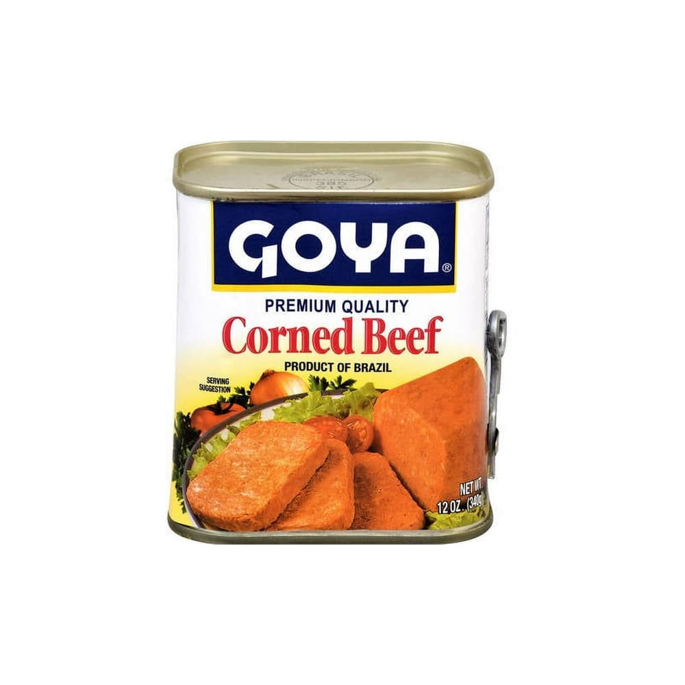 Fiambre -Spam- de carne de res Goya (340 g / 12 oz) - Imagen 1
