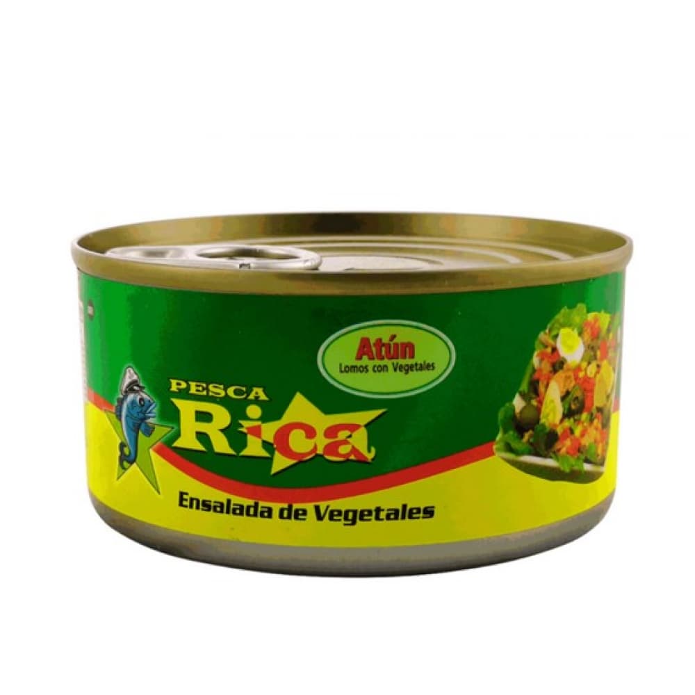Atún en ensalada de vegetales Pesca Rica (170 g / 5.9 oz) - Imagen 1