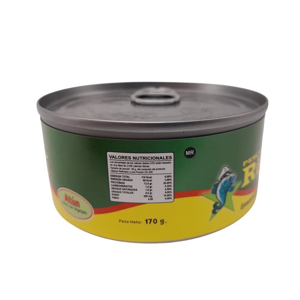 Atún en ensalada de vegetales Pesca Rica (170 g / 5.9 oz) - Miniatura 2