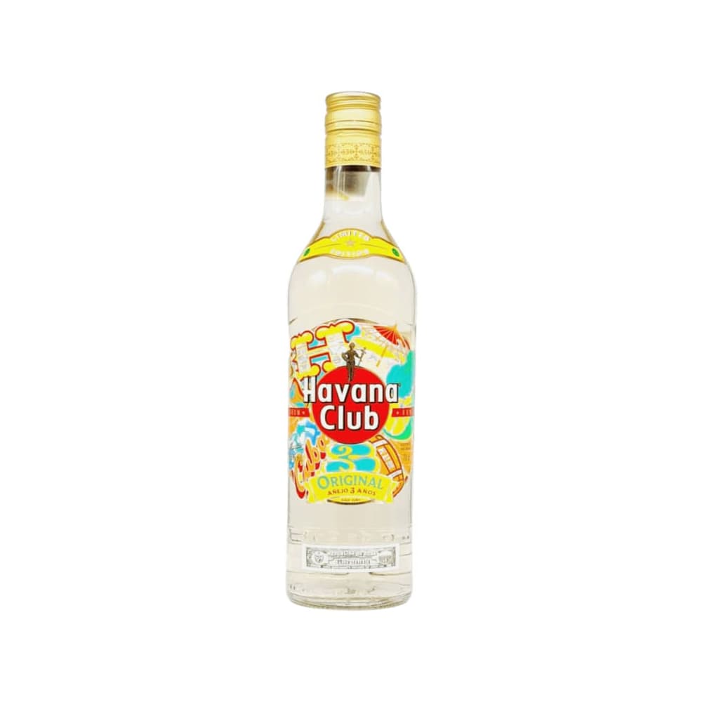 Ron añejo 3 años Original 37.5 % vol Havana Club (700 ml) - Imagen 1