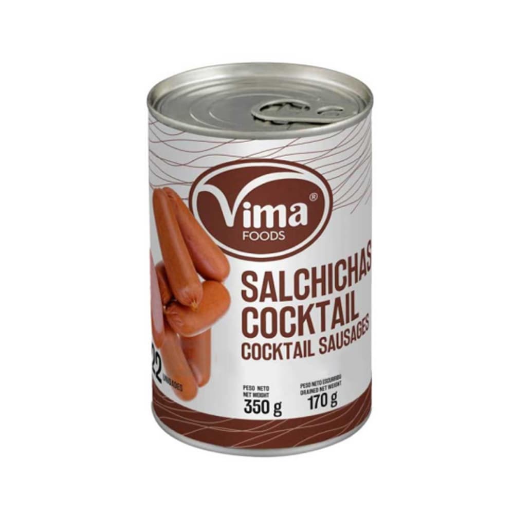 Salchichas cocktail Vima Foods (350 g / 12.34 oz) - Imagen 1