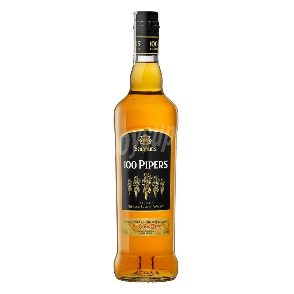 100 Pipers deluxe ( 1 L ) - Imagen 1