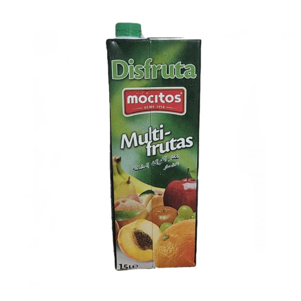 Néctar de multifrutas Mocitos (1.5 L) - Imagen 1