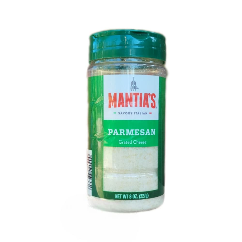 Queso parmesano rallado Mantia' S (227 g / 8 oz) - Imagen 1