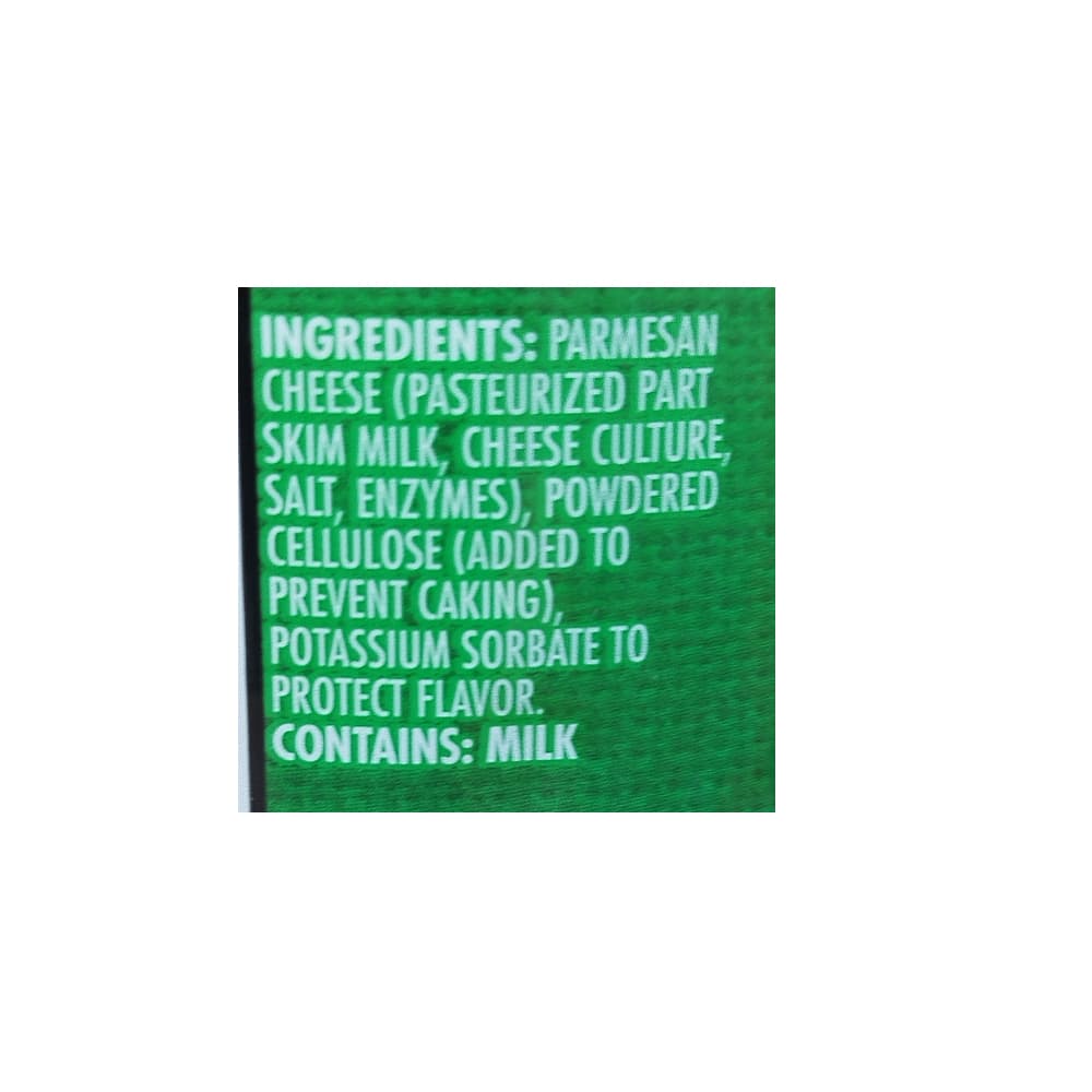 Queso parmesano rallado Mantia' S (227 g / 8 oz) - Miniatura 2