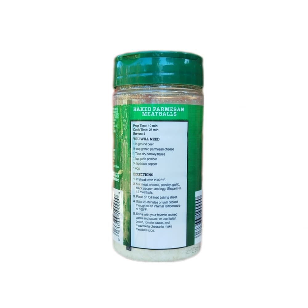 Queso parmesano rallado Mantia' S (227 g / 8 oz) - Miniatura 3