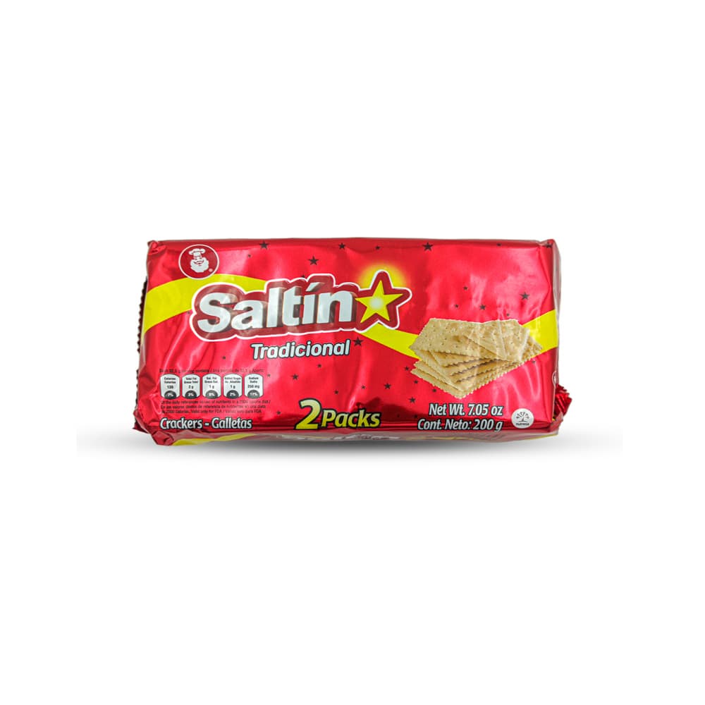 Galletas sabor tradicional Saltín Noel (200 g / 7.05 oz) - Imagen 1