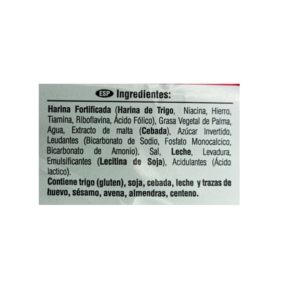 Galletas sabor tradicional Saltín Noel (200 g / 7.05 oz) - Miniatura 3