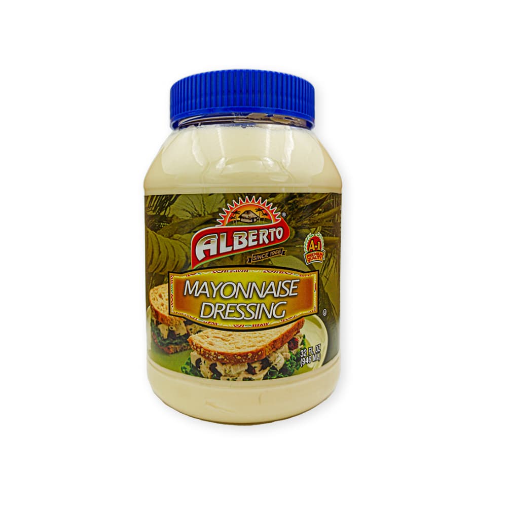 Mayonesa Alberto (946 ml / 32 fl oz) - Imagen 1