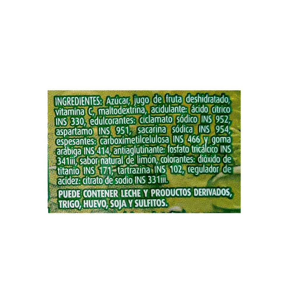 Refresco instantáneo sabor limón dulce Zuko (20 g) - Miniatura 2