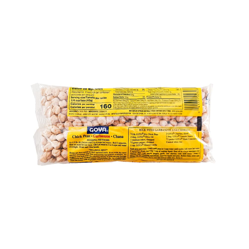 Garbanzos Goya (397 g / 14 oz) - Miniatura 2