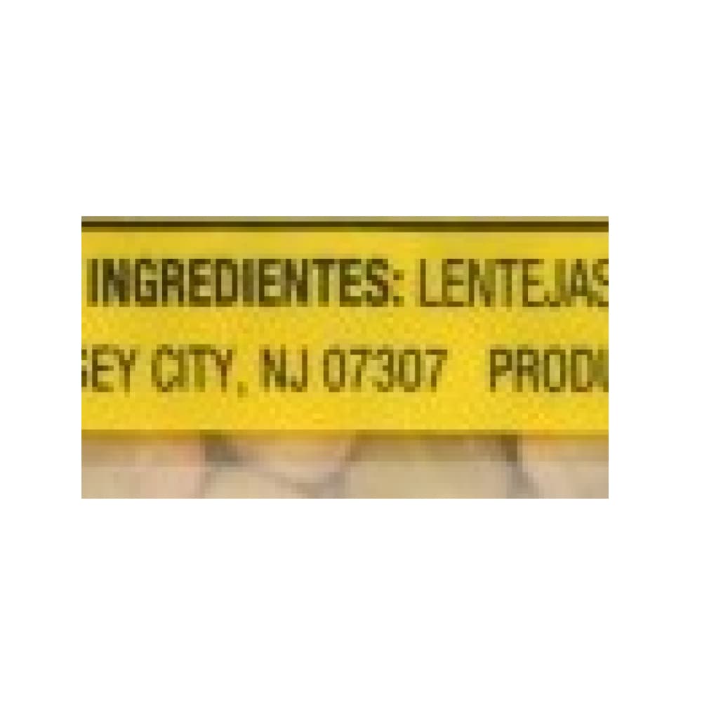 Lentejas Goya (397 g / 14 oz) - Miniatura 3