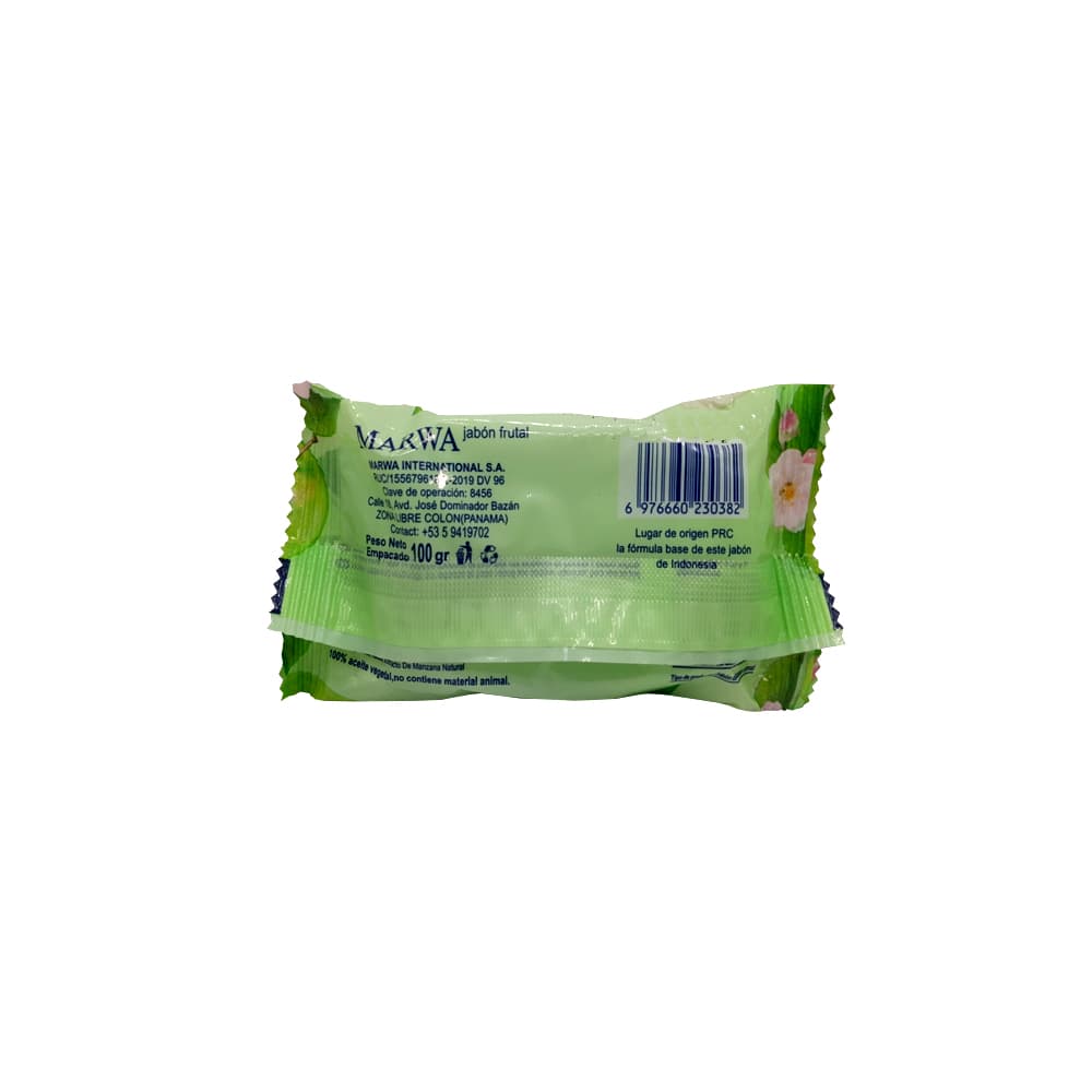 Jabón frutal con extracto de manzana Marwa (100 g / 3.53 oz) - Miniatura 2