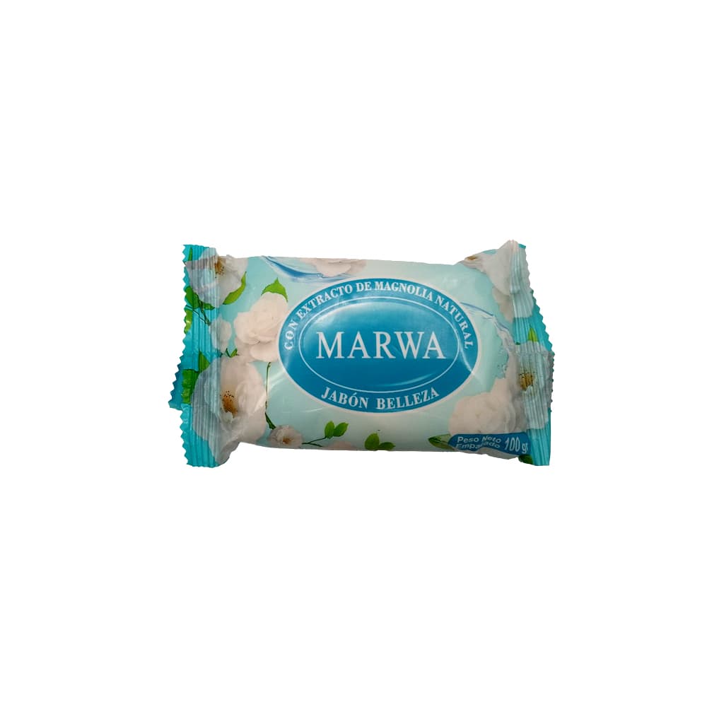 Jabón de belleza con extracto de magnolia Marwa (100 g / 3.52 oz) - Imagen 1