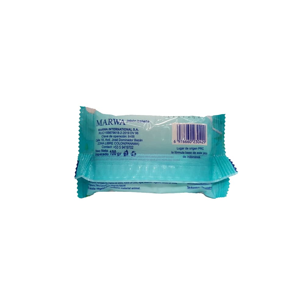 Jabón de belleza con extracto de magnolia Marwa (100 g / 3.52 oz) - Miniatura 2