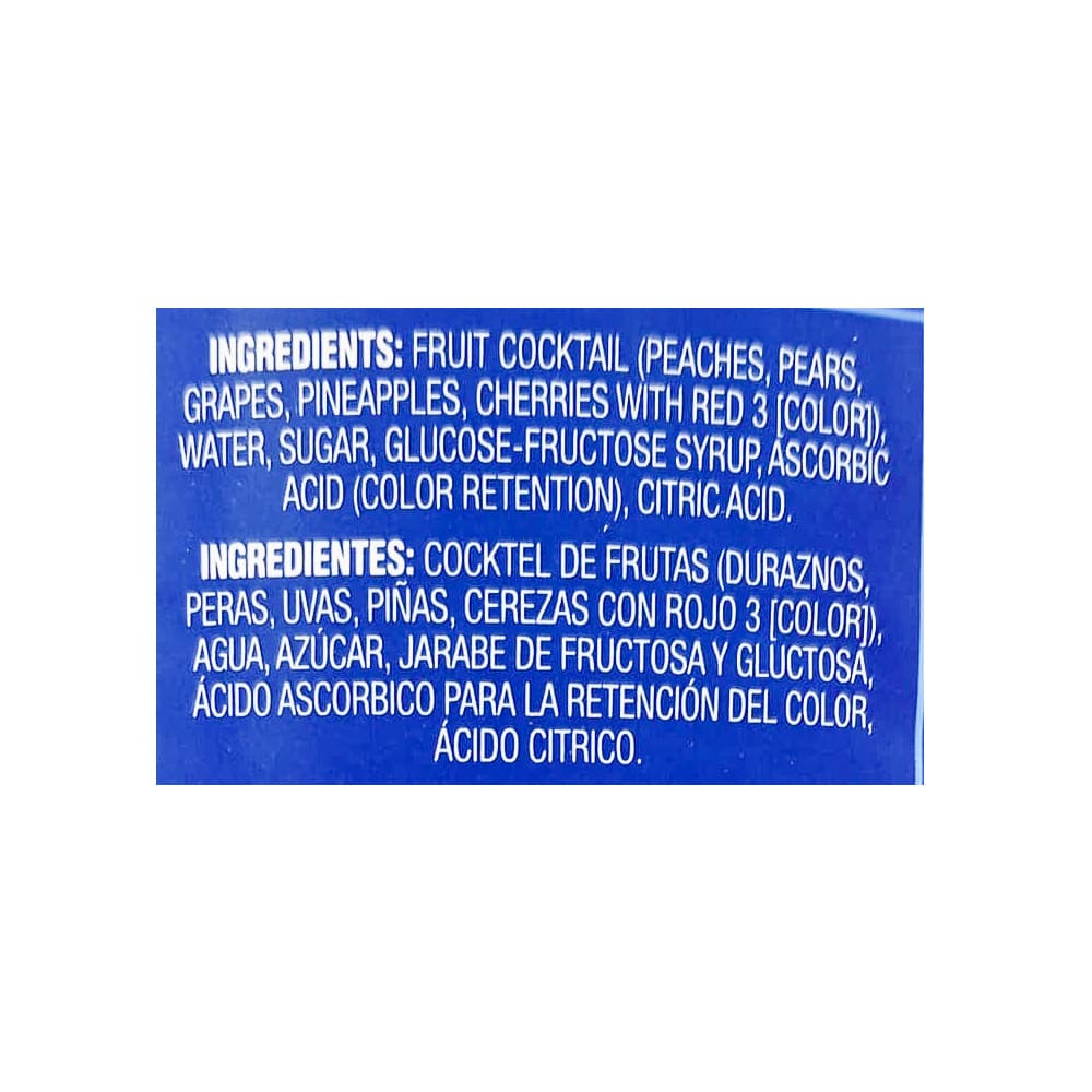 Coctel de frutas Goya (851 g / 1.8 lb) - Miniatura 3