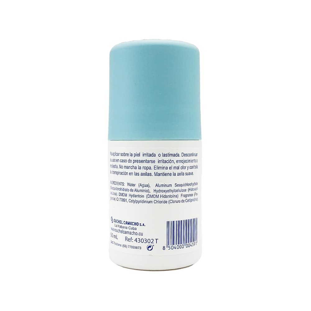 Desodorante roll-on sin alcohol jazmín y almizcle Keewell (90 ml) - Miniatura 2