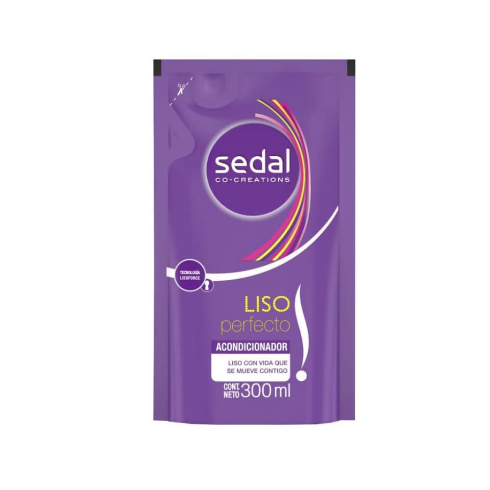 Acondicionador liso perfecto Sedal (300 ml) - Imagen 1