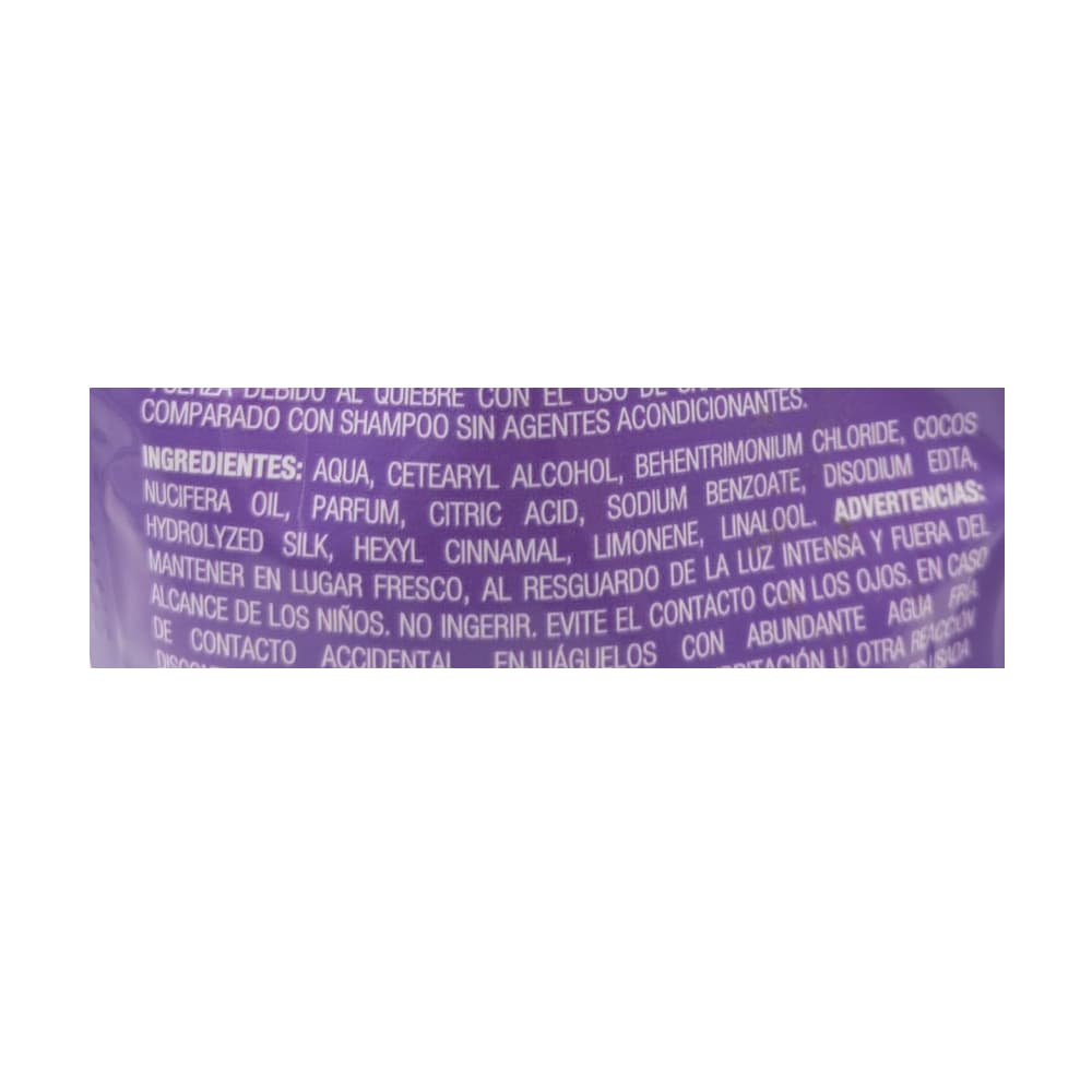 Acondicionador liso perfecto Sedal (300 ml) - Miniatura 3