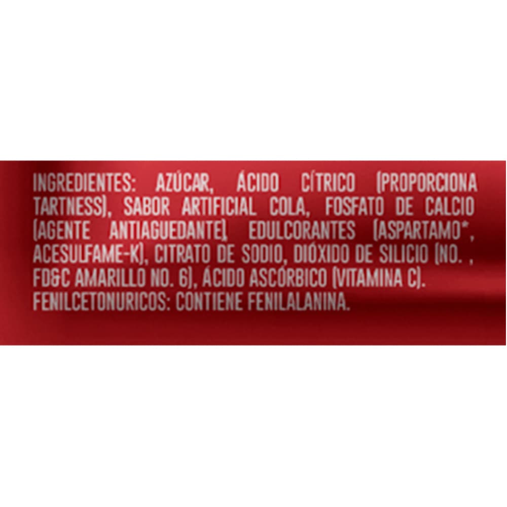 Refresco instantáneo sabor cola Yeya (10 g) - Miniatura 3