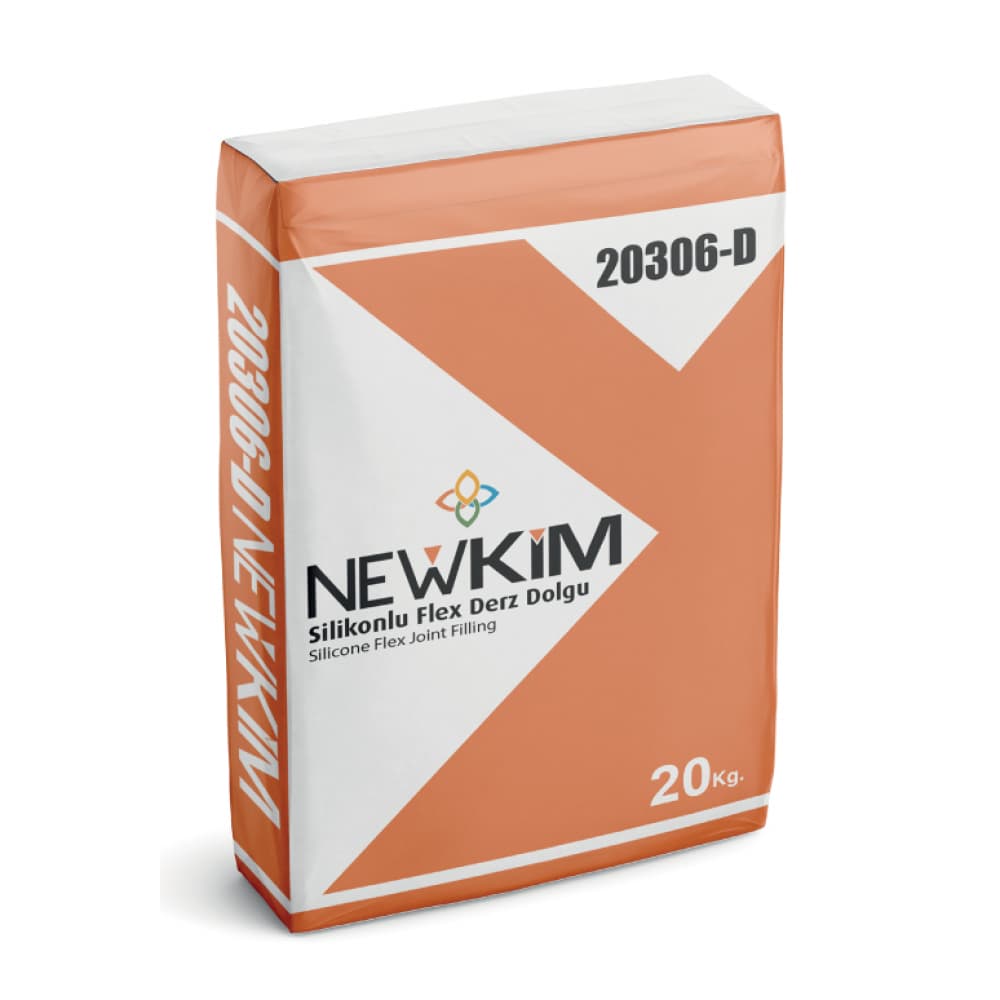 Mortero a base de cemento y silicona color negro para juntas flexibles de 1 a 6 mm Newkim (20 kg / 44 lb) - Imagen 1