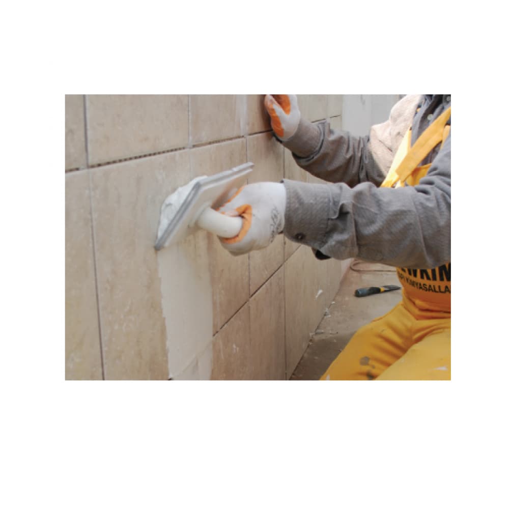 Mortero a base de cemento y silicona color negro para juntas flexibles de 1 a 6 mm Newkim (20 kg / 44 lb) - Miniatura 2