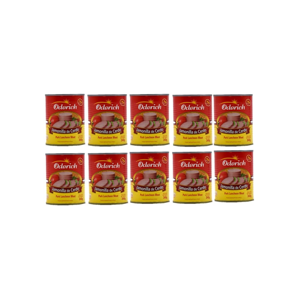 Jamonilla de cerdo Oderich (10 x 340 g / 11.99 oz) - Imagen 1