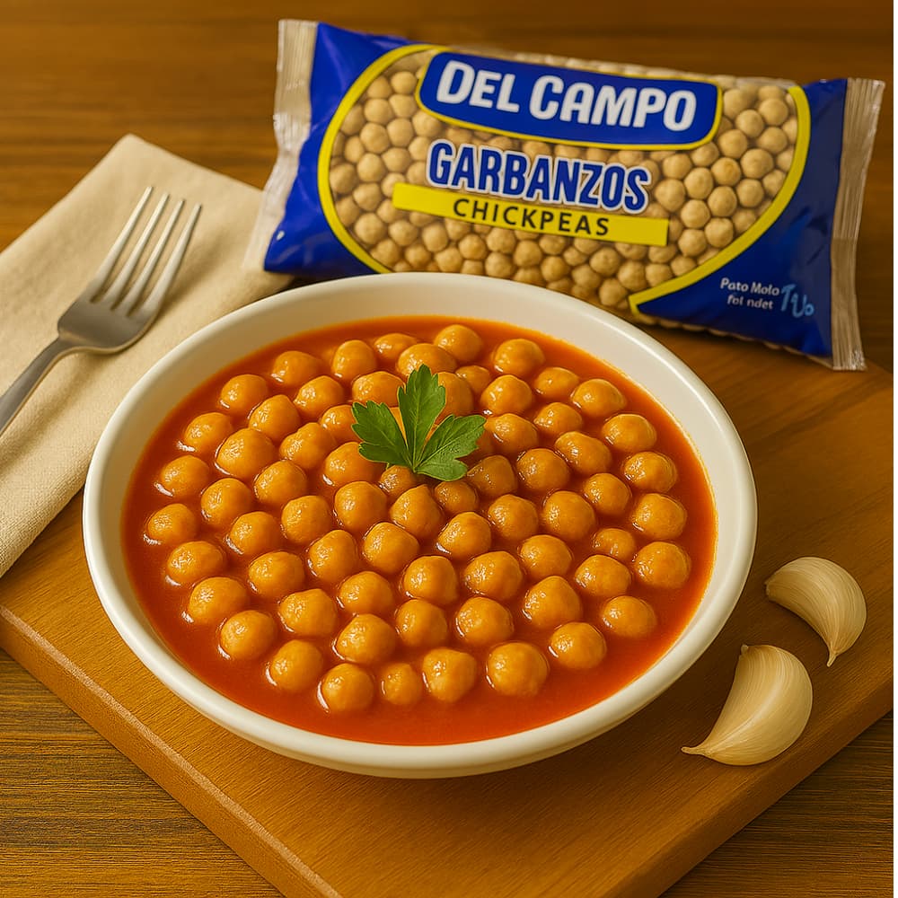 Garbanzos Del Campo (454 g / 1 lb) - Miniatura 2