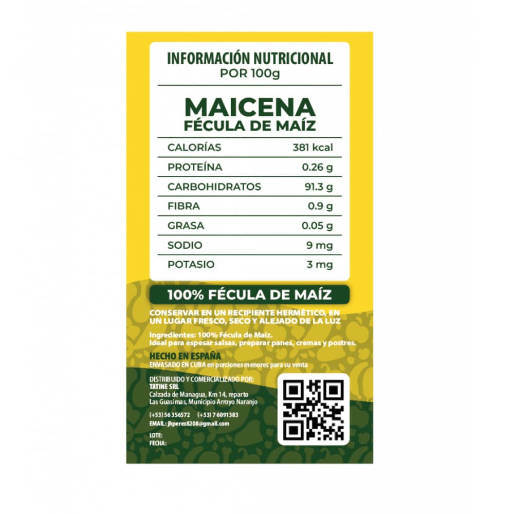 Maicena Campo Vivo (8 x 1 kg / 2.2 lb) - Miniatura 3