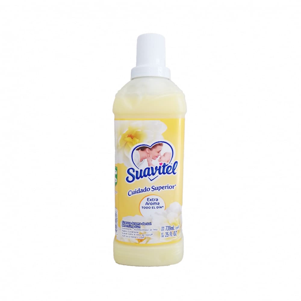 Suavizante para ropa aroma de sol Suavitel (739 ml / 25 fl oz ) - Imagen 1