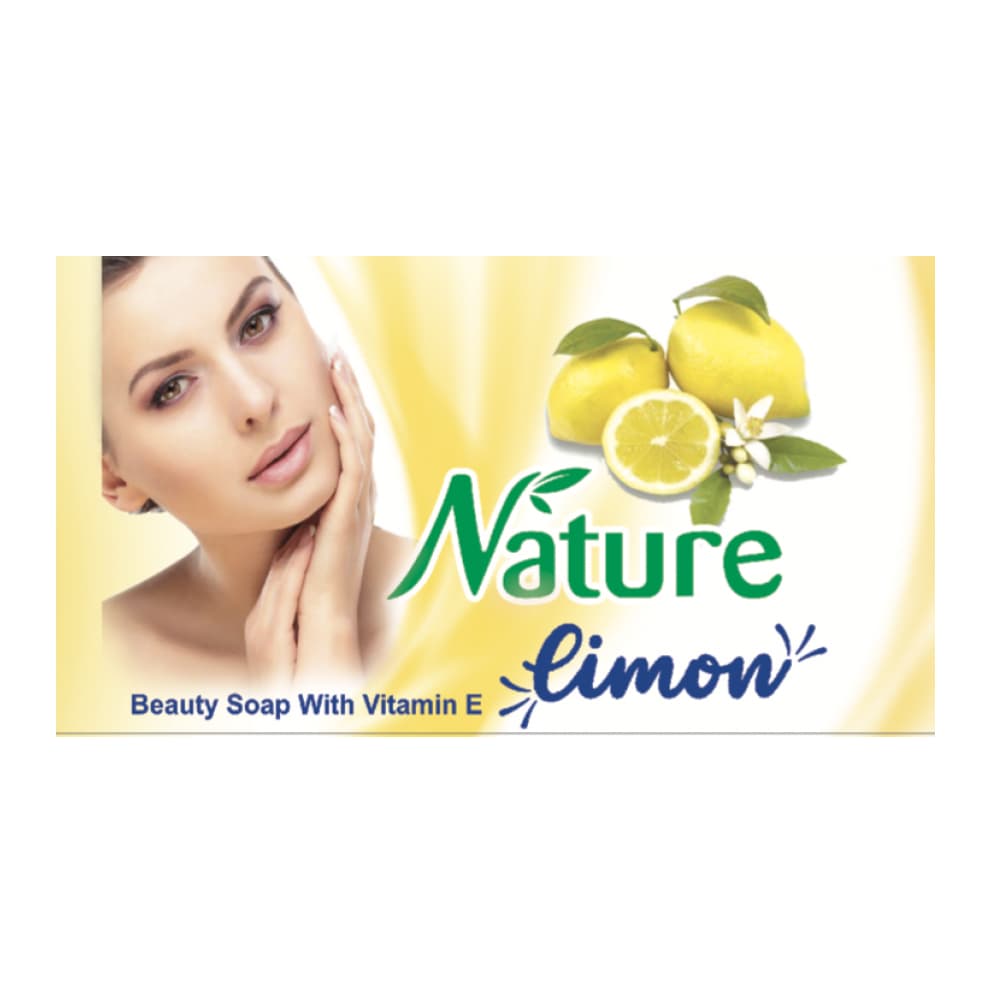 Jabón tocador limón Nature (100 g) - Imagen 1