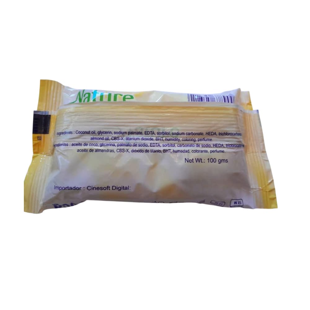 Jabón tocador limón Nature (100 g) - Miniatura 2