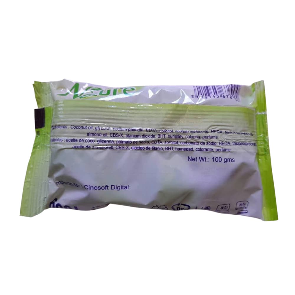 Jabón tocador aloe Nature (100 g) - Miniatura 2