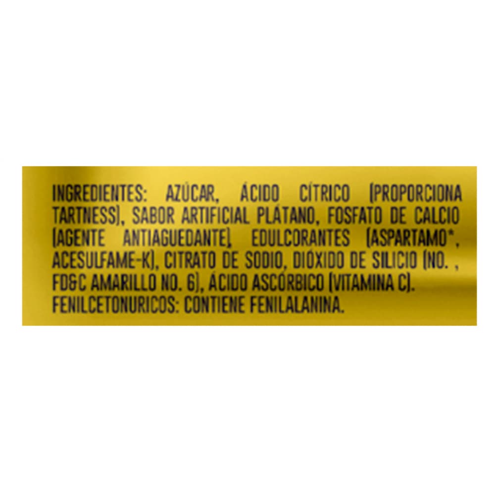 Refresco instantáneo sabor plátano YEYA (10 g) - Miniatura 2