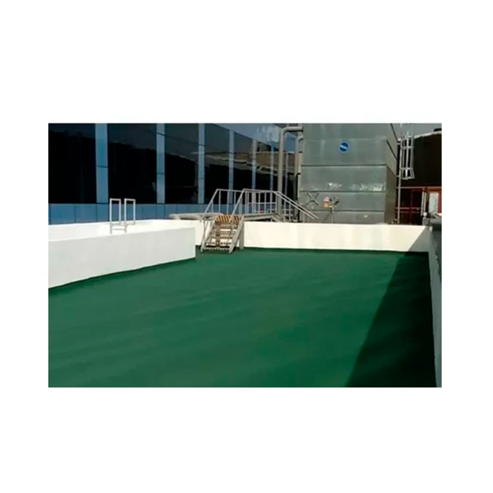 Impermeabilizante verde a base de resina elastomérica Newkim (20 kg / 44 lb) - Miniatura 4