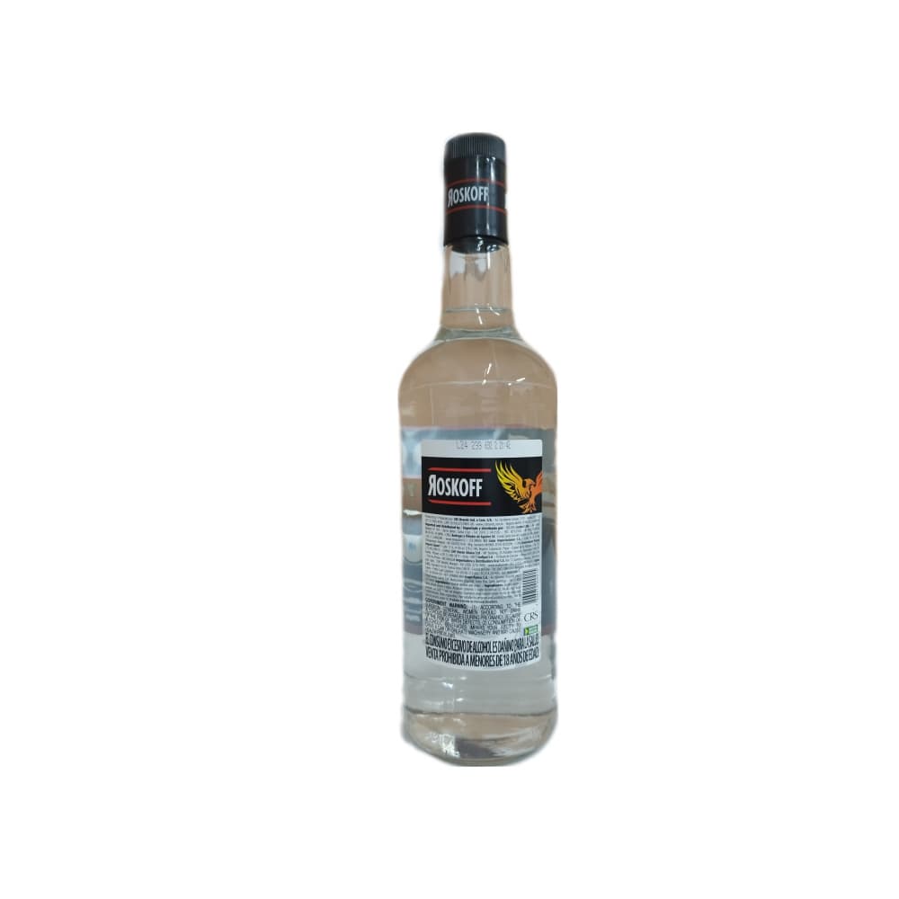 Vodka tridestilado Roskoff (965 ml) - Miniatura 2
