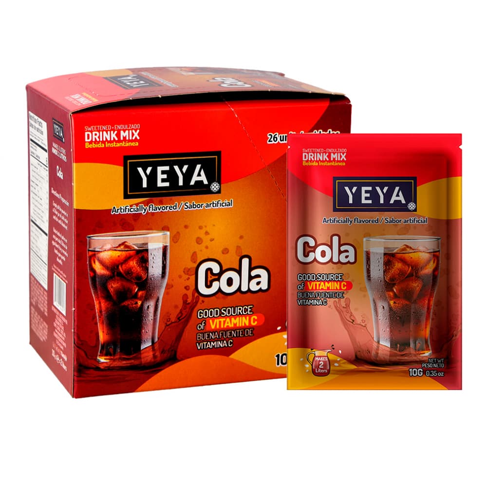 Refresco instantáneo sabor cola Yeya (26 x 10 g) - Imagen 1