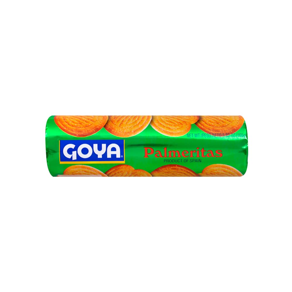 Galletas Palmeritas Goya (165 g / 5.82 oz) - Imagen 1