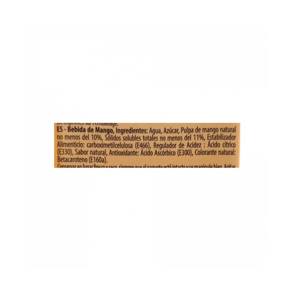 Jugo de mango Badelli (200 ml / 6.76 oz fl) - Miniatura 4