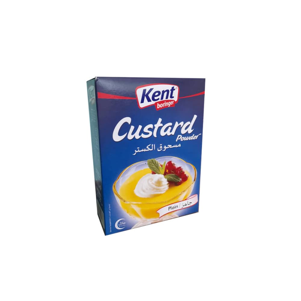 Natilla en polvo sabor natural Kent boringer ( 130 g / 4.6 oz) - Imagen 1