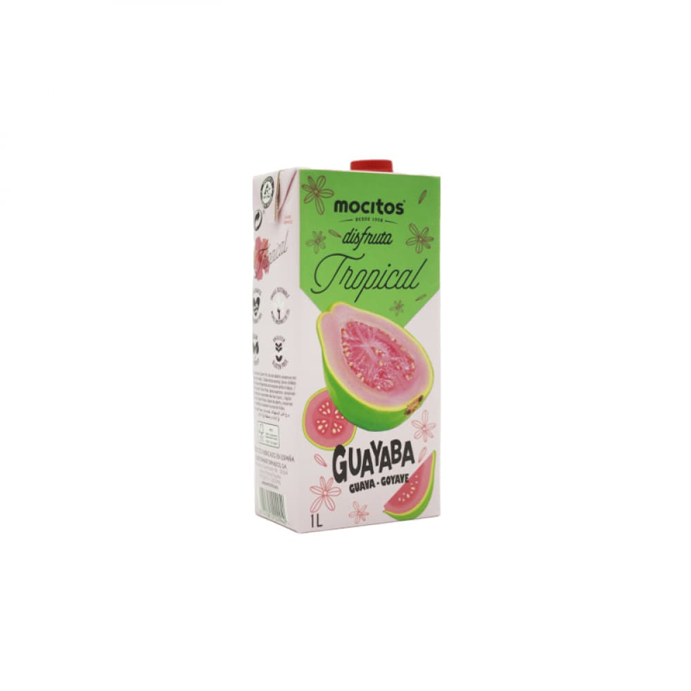 Néctar de guayaba Mocitos (1 L) - Imagen 1