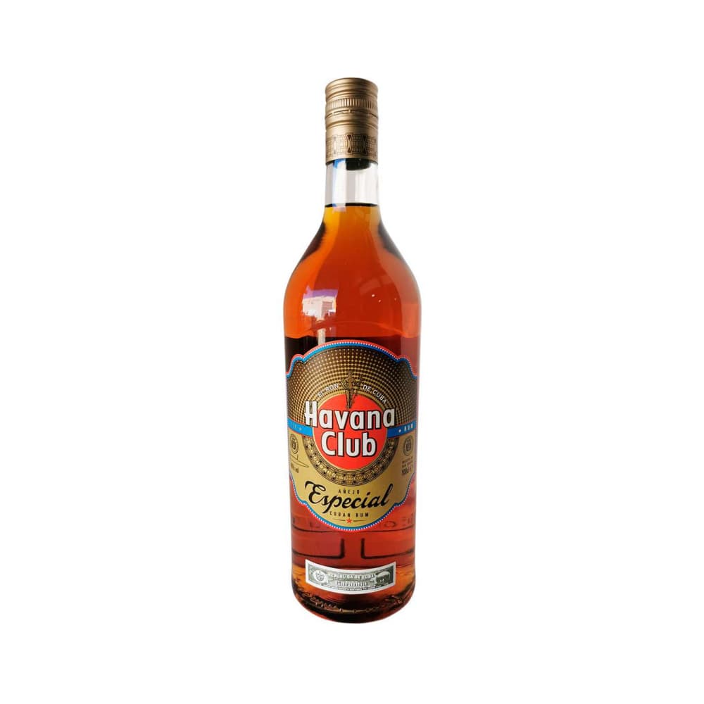Botella de ron Añejo Especial 40 % vol Havana Club (1 L) - Imagen 1