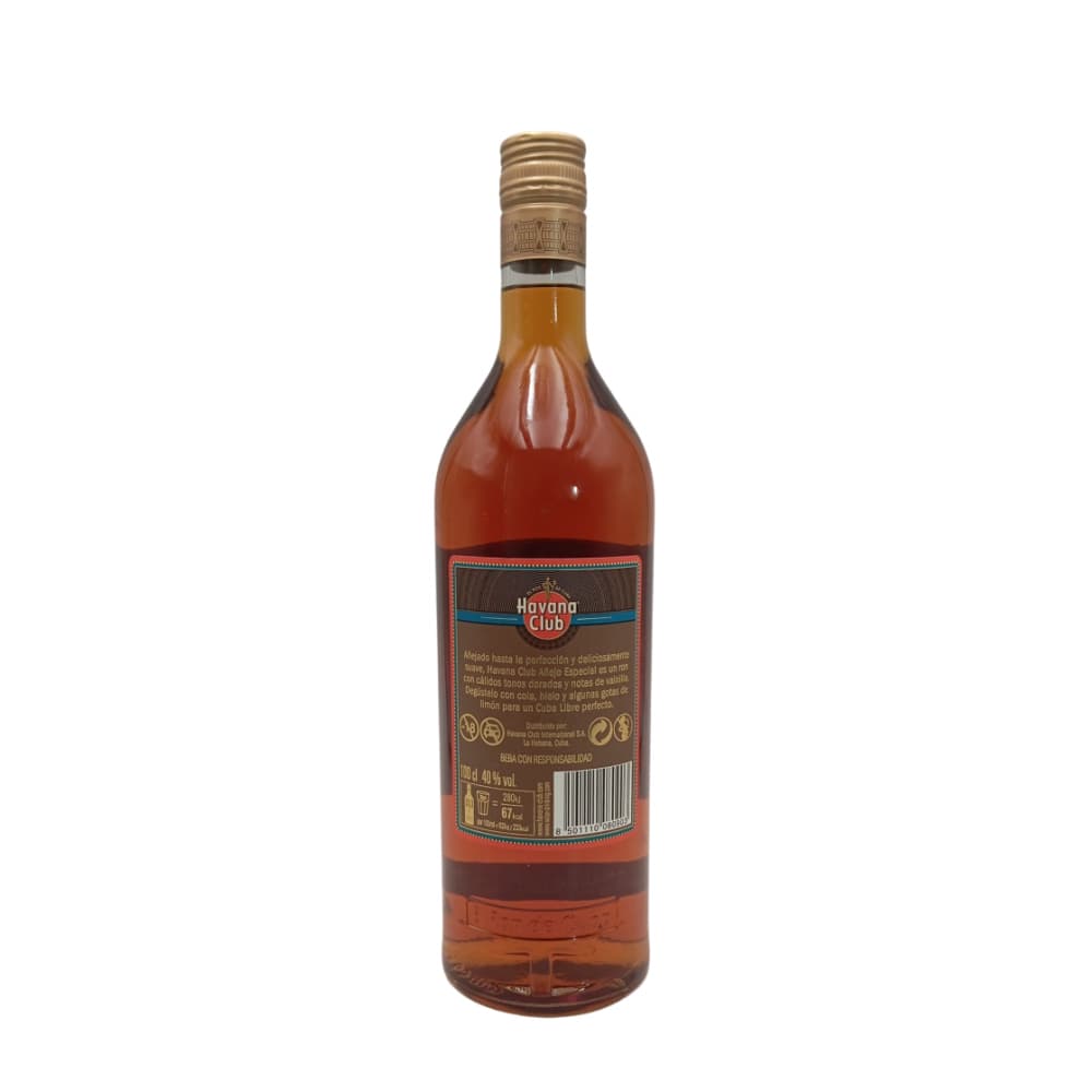 Botella de ron Añejo Especial 40 % vol Havana Club (1 L) - Miniatura 3