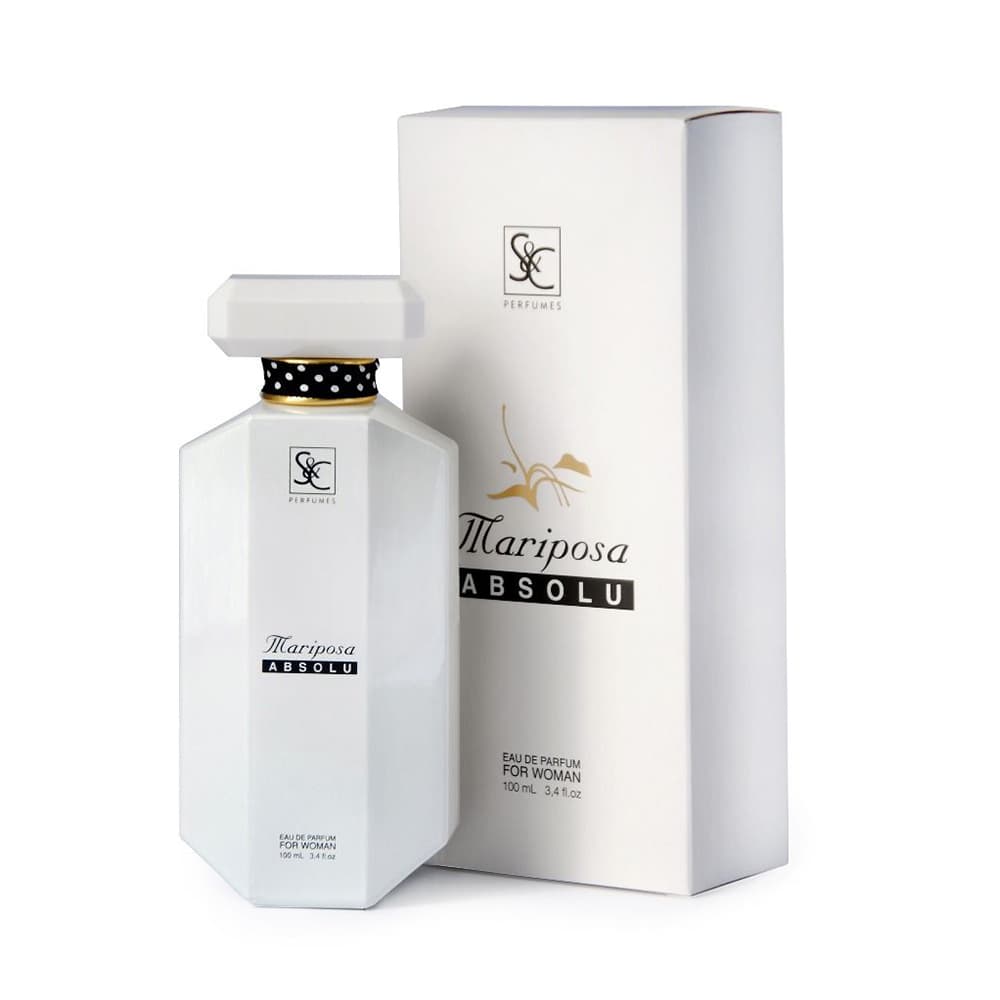 Agua de perfume para mujer Mariposa Absolu S&C (100 ml) - Imagen 1