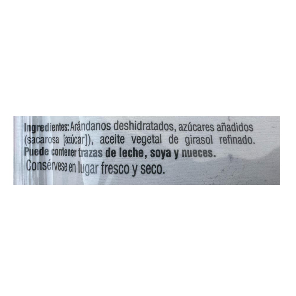 Arándanos deshidratados endulzados Great Value (50 g / 1.76 oz) - Miniatura 3