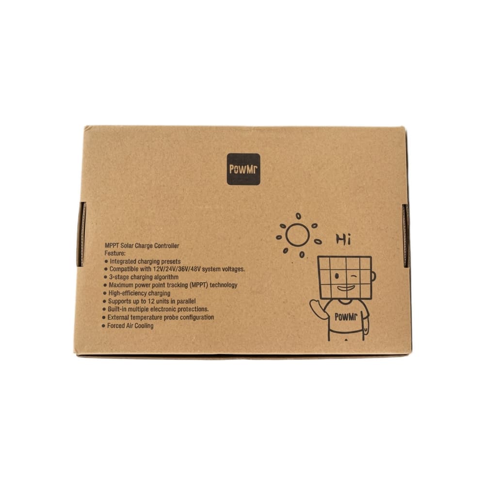 Controlador de Carga Solar MPPT 60A PowMr - Miniatura 3